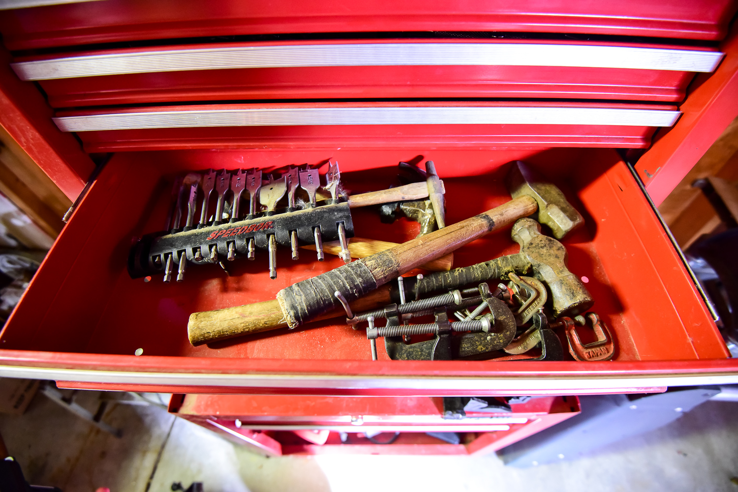 Craftsman Tool Chest with Tools