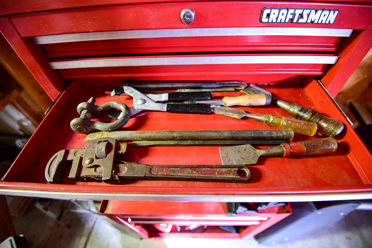 Craftsman Tool Chest with Tools