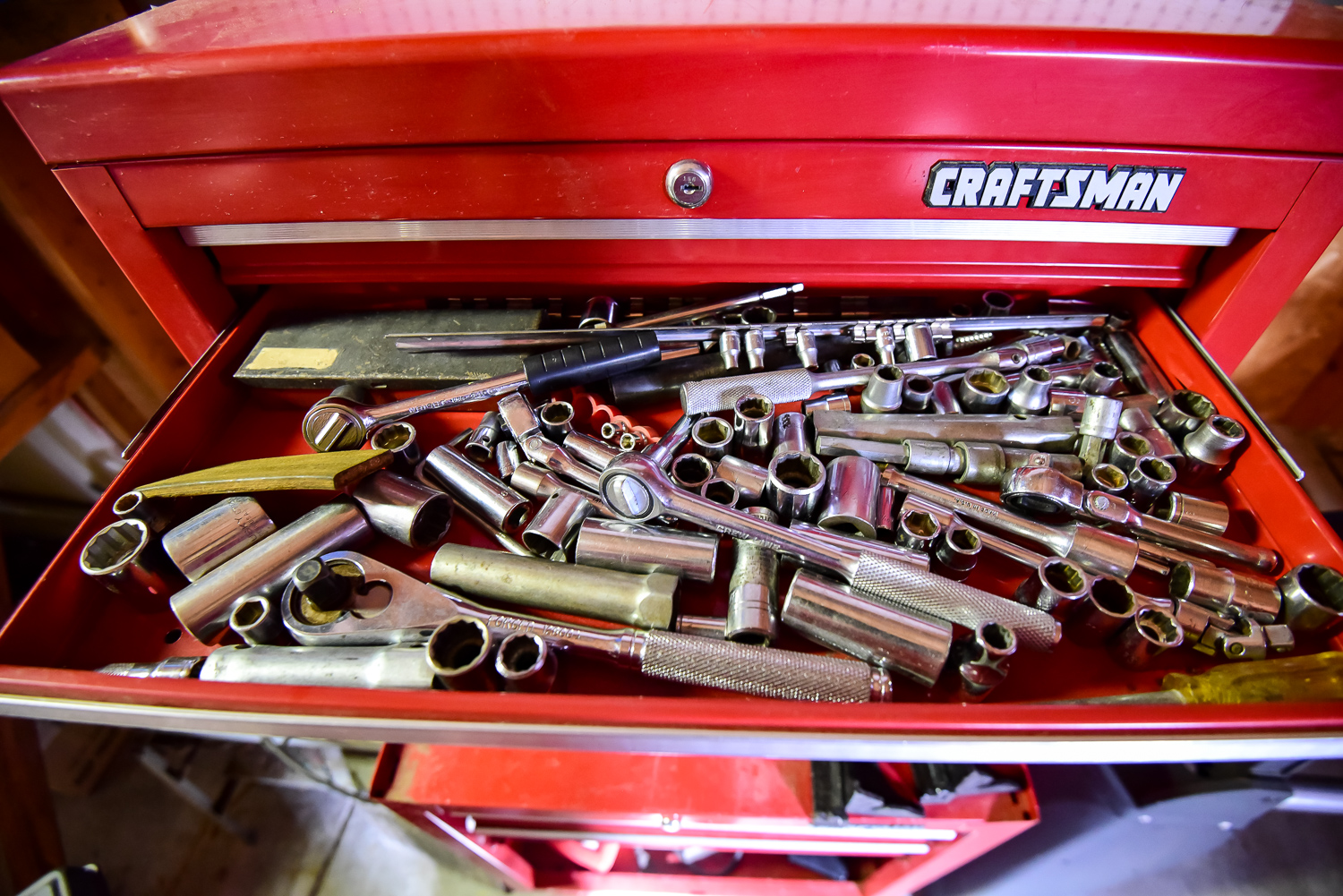 Craftsman Tool Chest with Tools