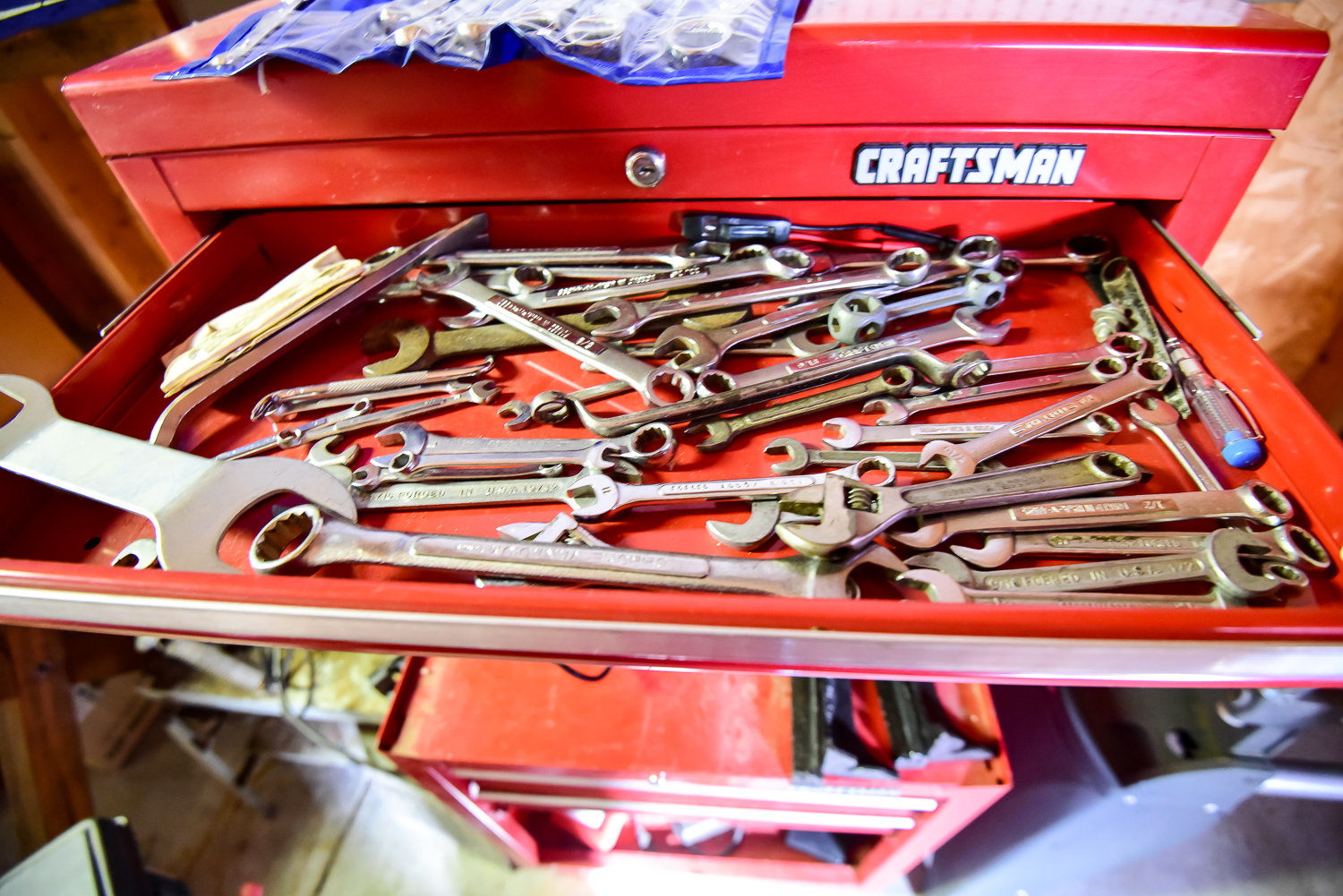 Craftsman Tool Chest with Tools