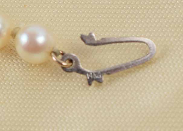 Vintage Lady Ellen Mikado Cultured Pearl Necklace