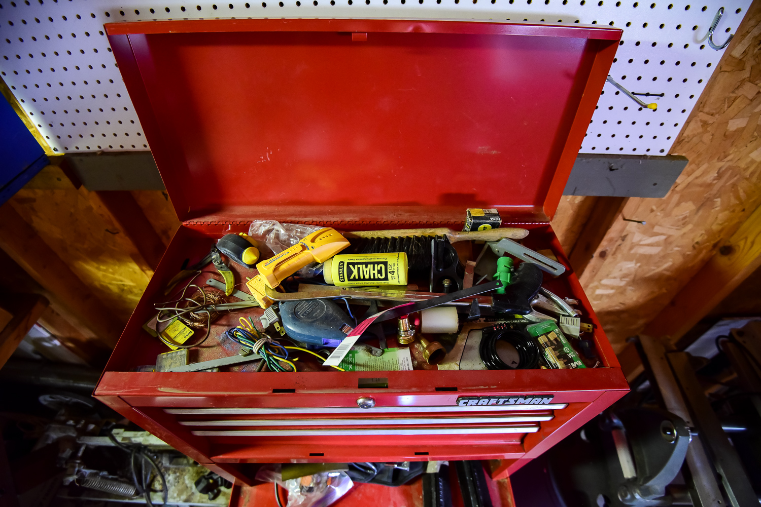 Craftsman Tool Chest with Tools