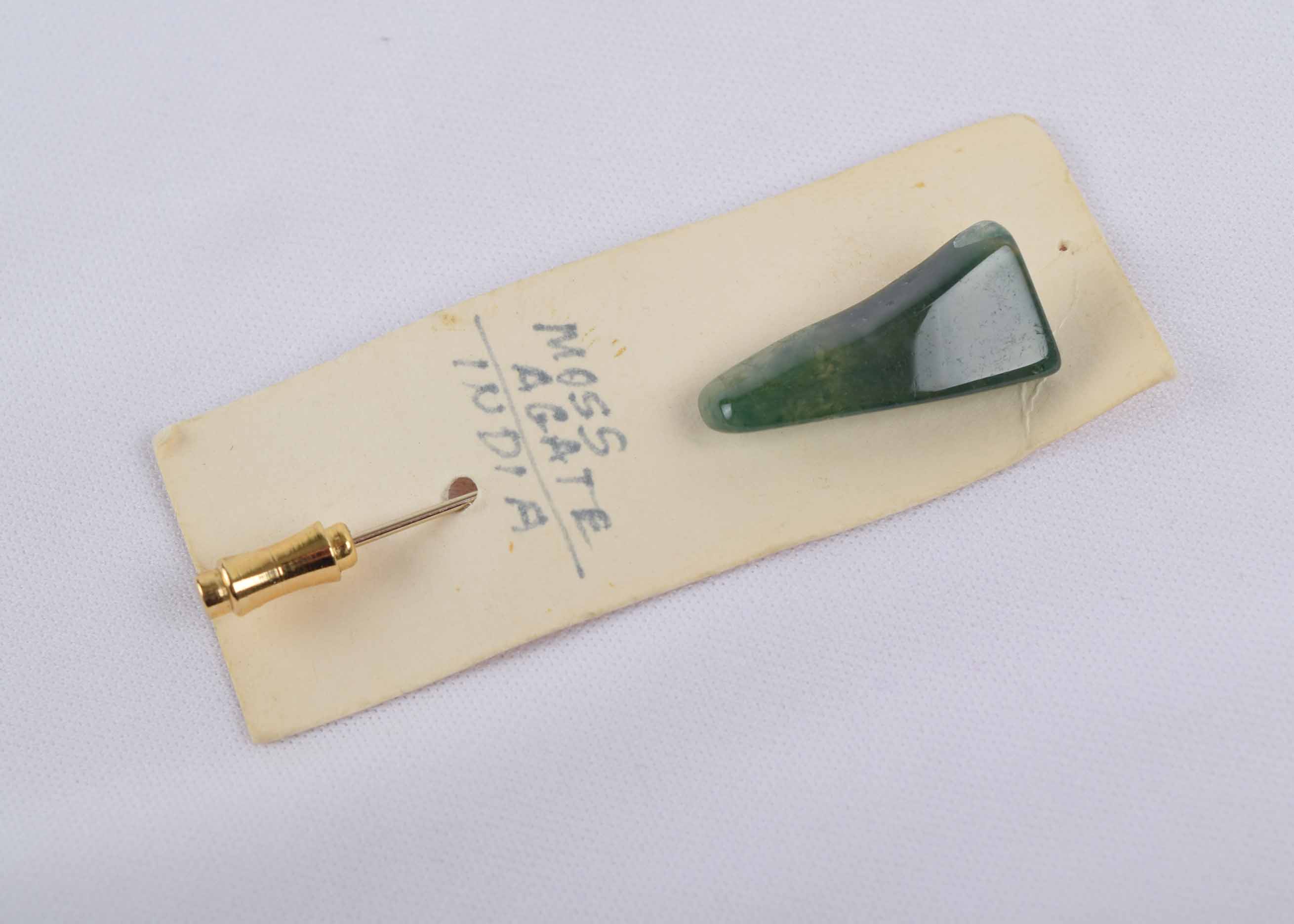 Vintage Stone Stick Pins