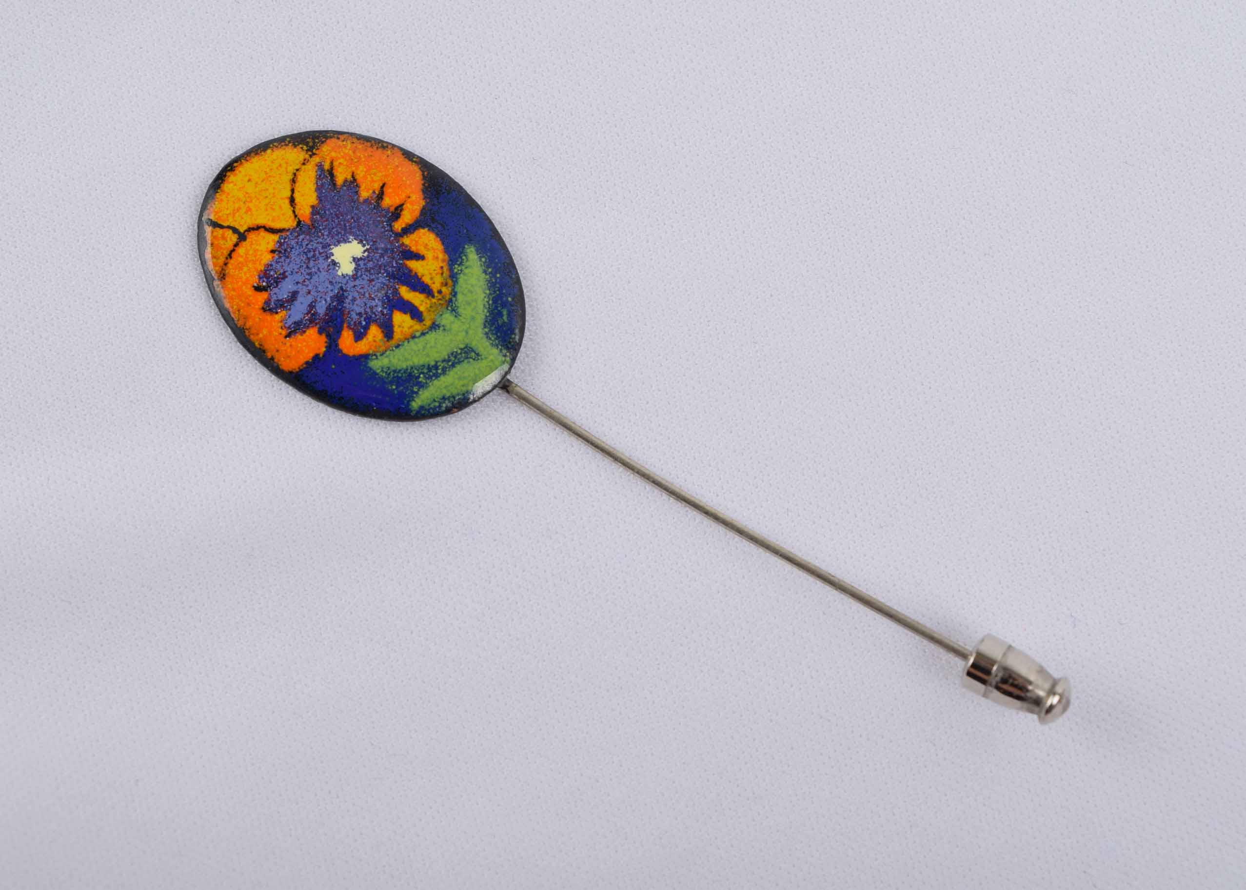 Vintage Stone Stick Pins