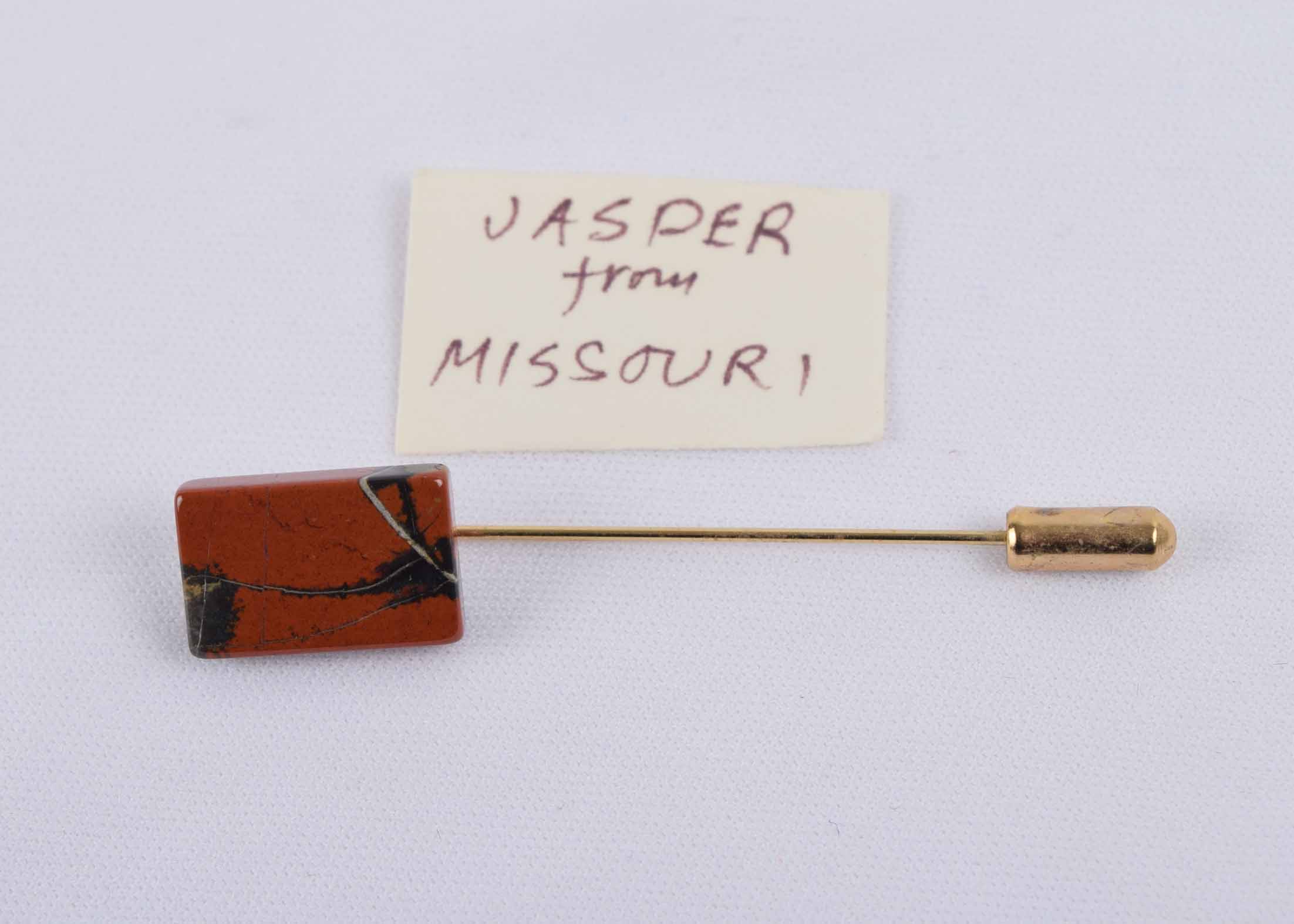 Vintage Stone Stick Pins