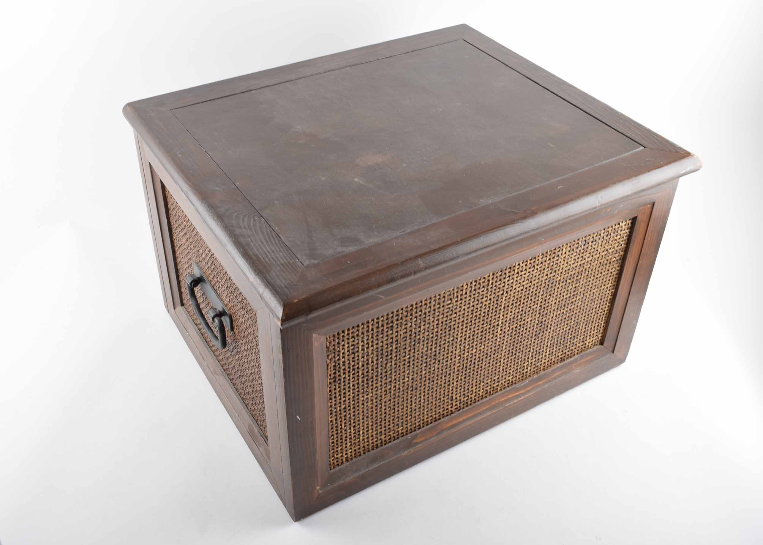Wooden File Box