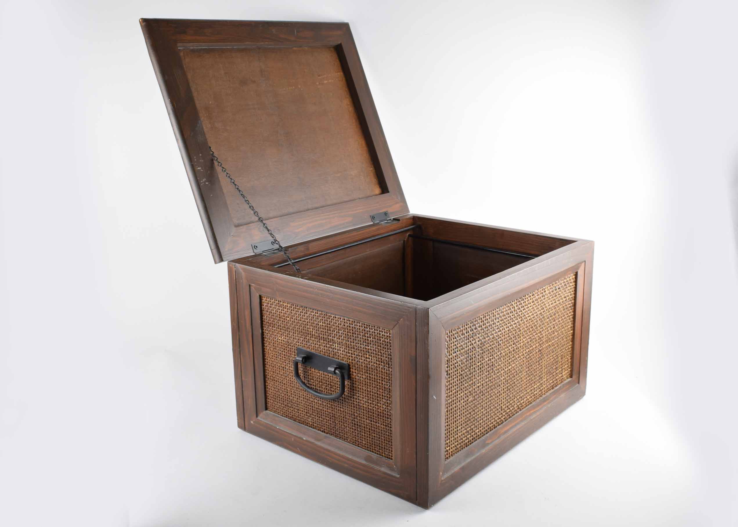Wooden File Box
