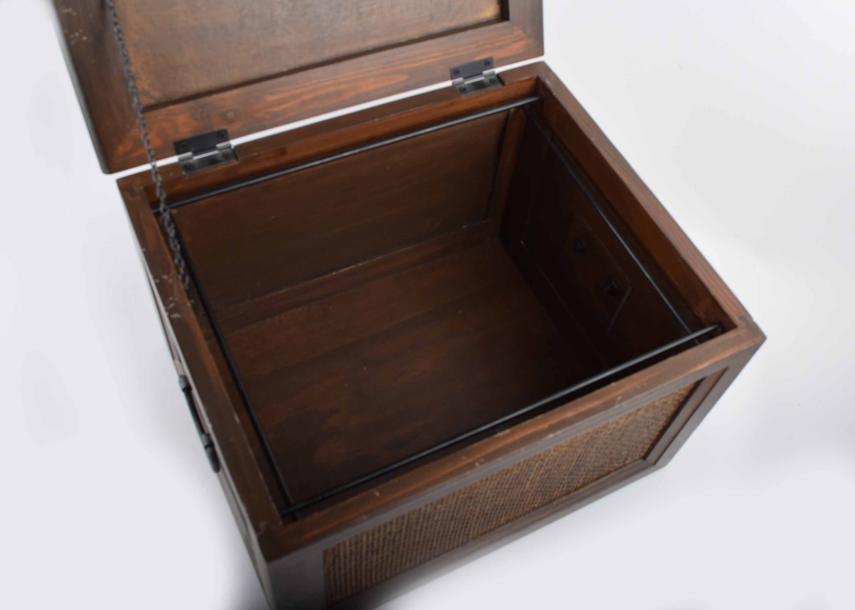 Wooden File Box