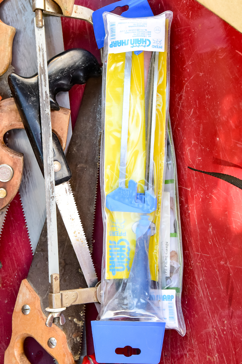 Assortment of Tools and Garden Accessories