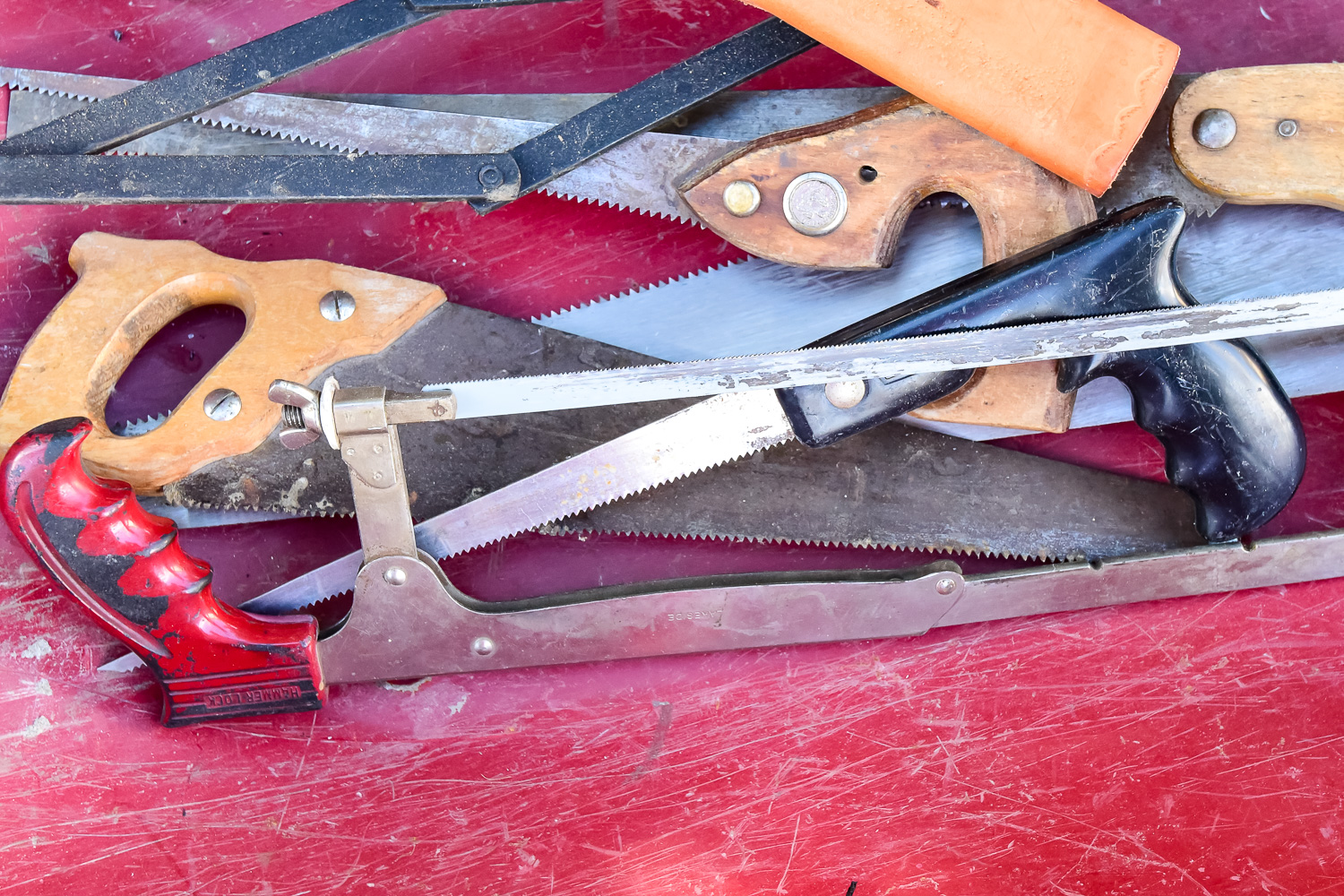 Assortment of Tools and Garden Accessories