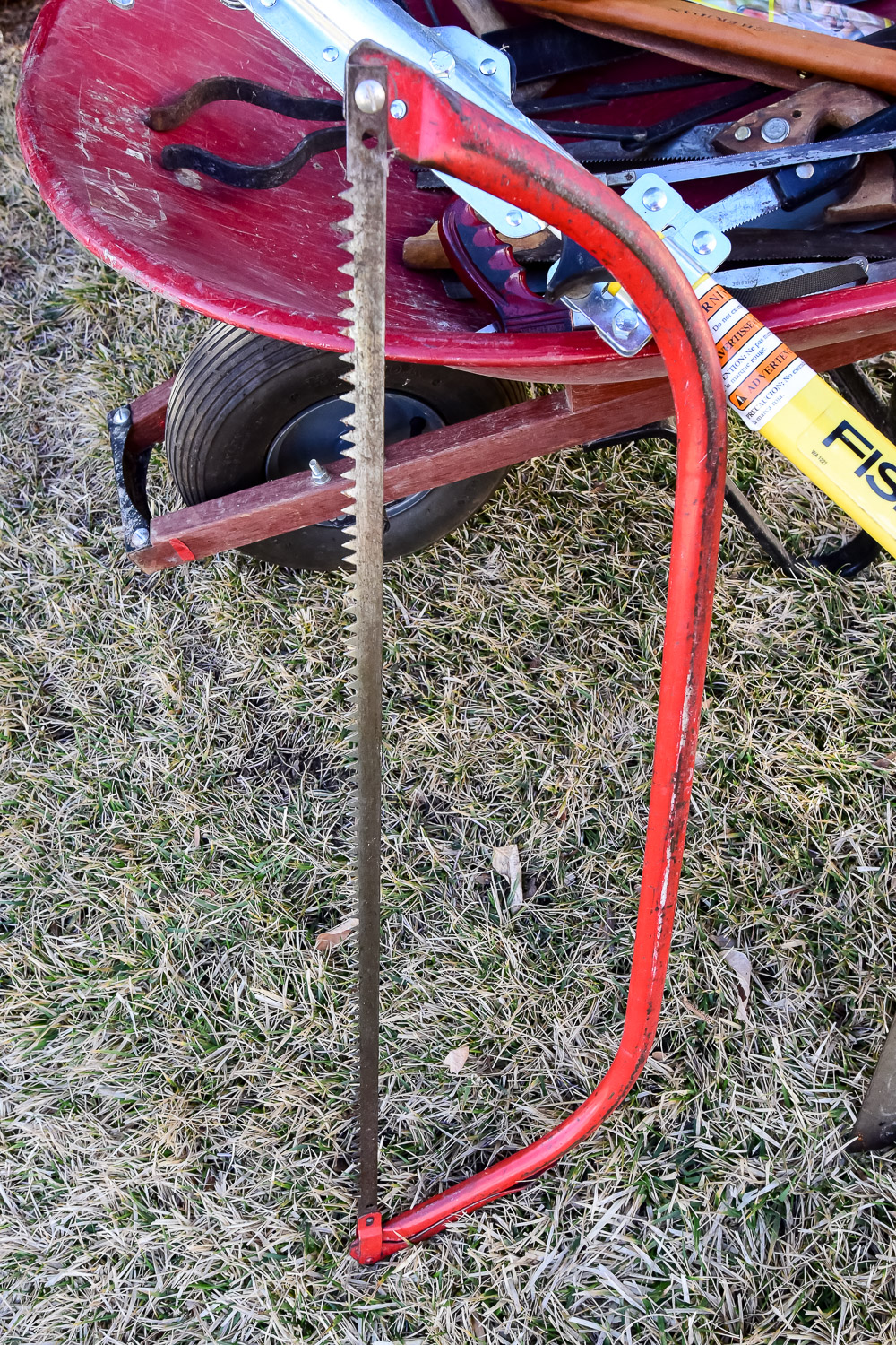 Assortment of Tools and Garden Accessories