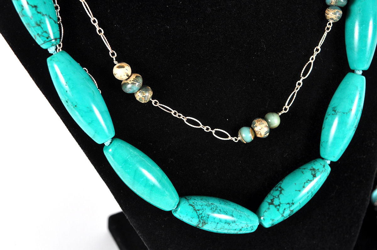 Silver and Turquoise Jewelry Collection