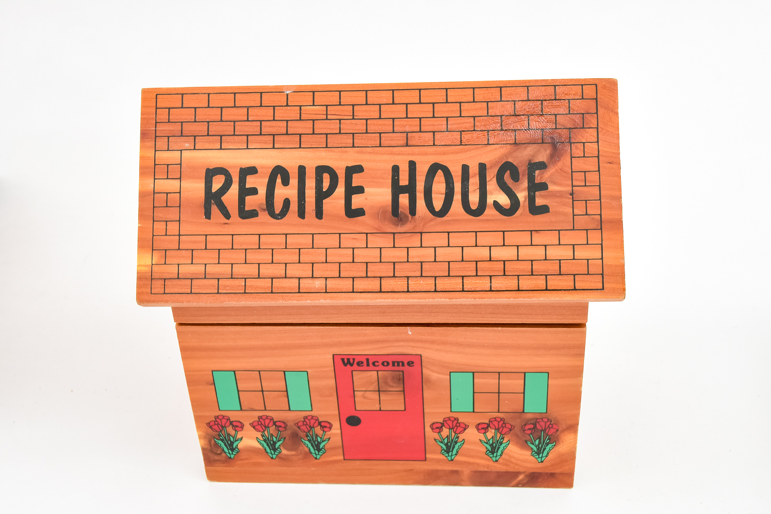 Wooden Recipe Boxes