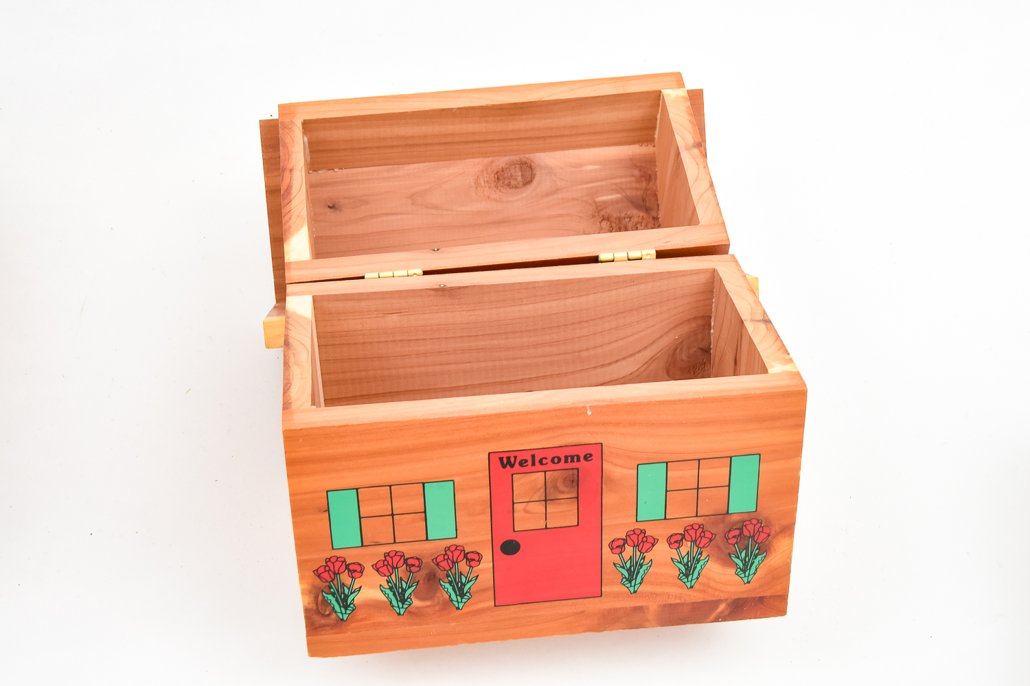 Wooden Recipe Boxes