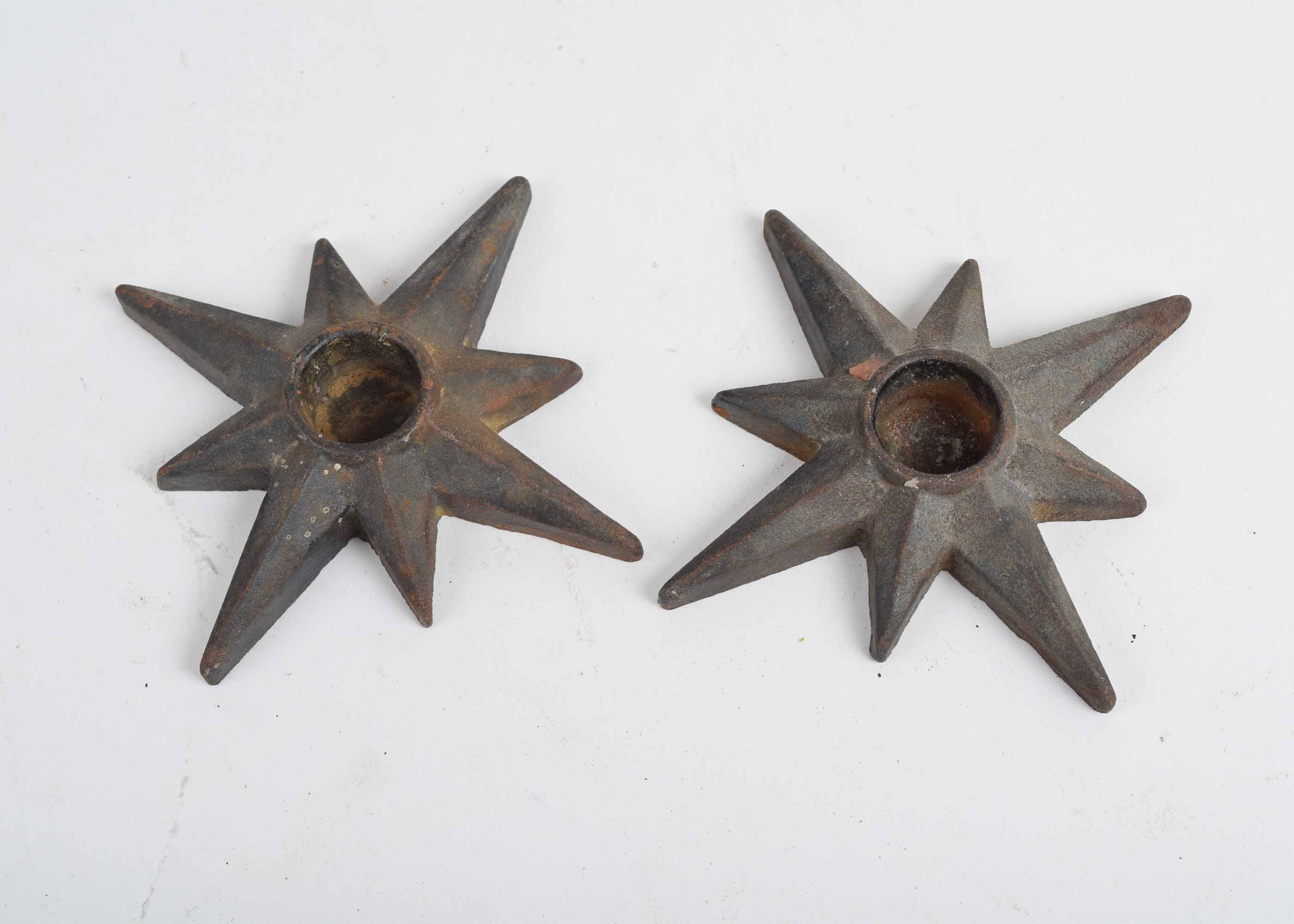 Vintage Metal Candlemaking Tool Assortment