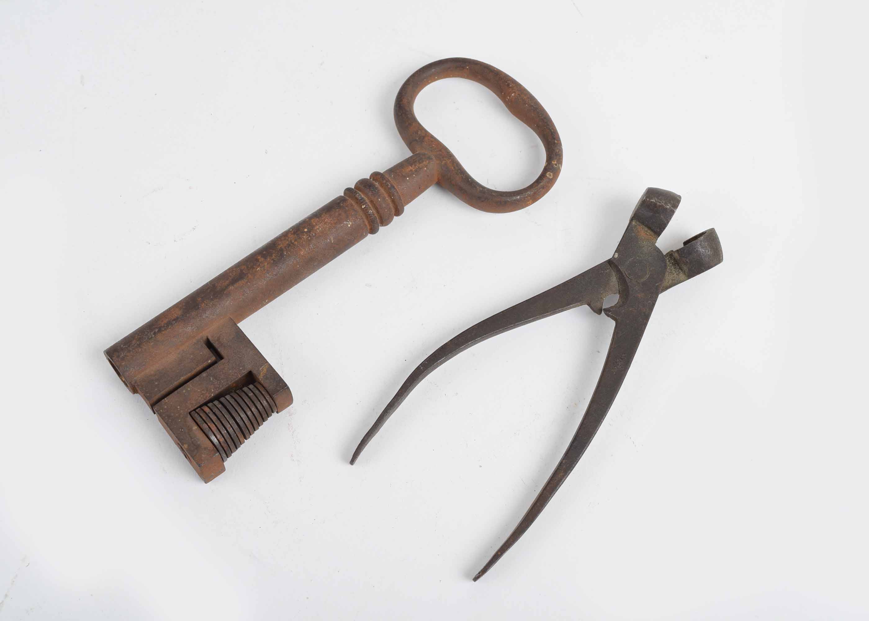 Vintage Metal Candlemaking Tool Assortment