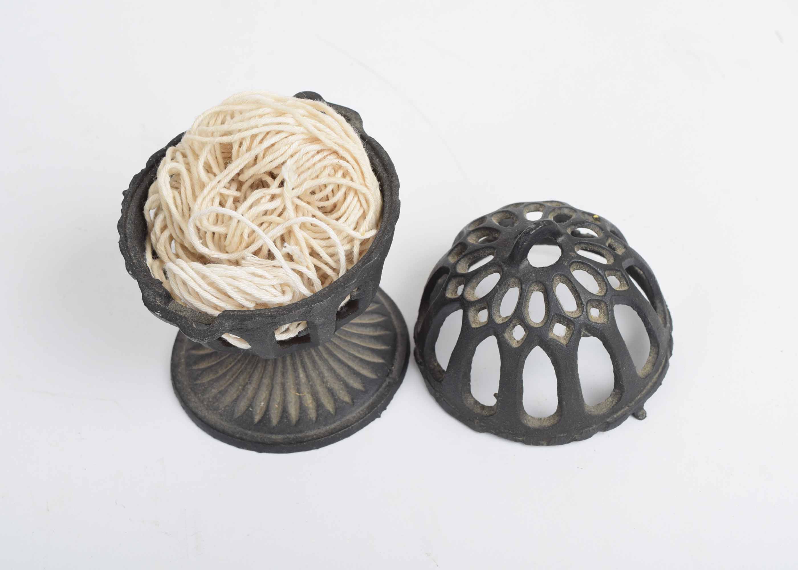 Vintage Metal Candlemaking Tool Assortment