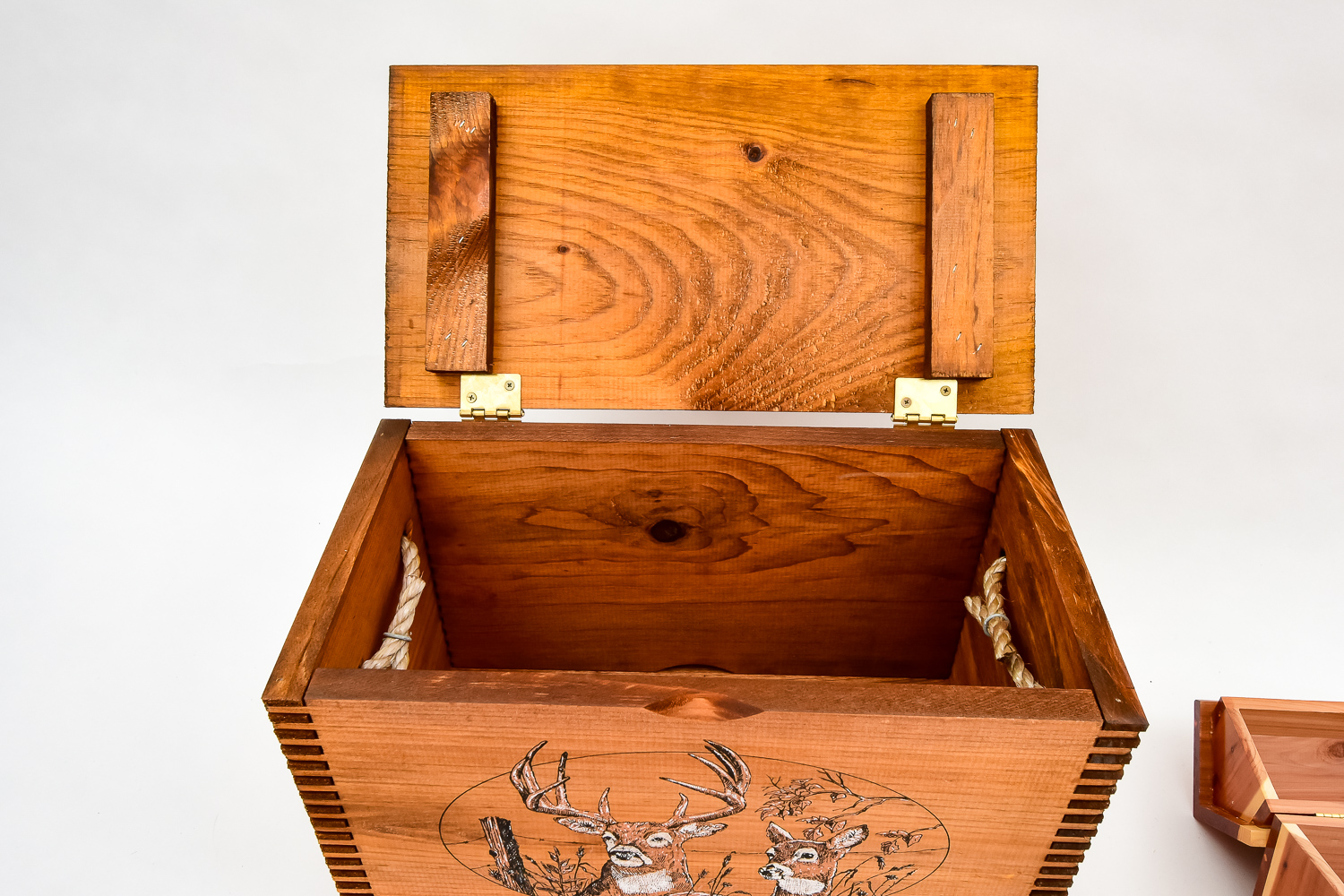 Wooden Recipe Boxes
