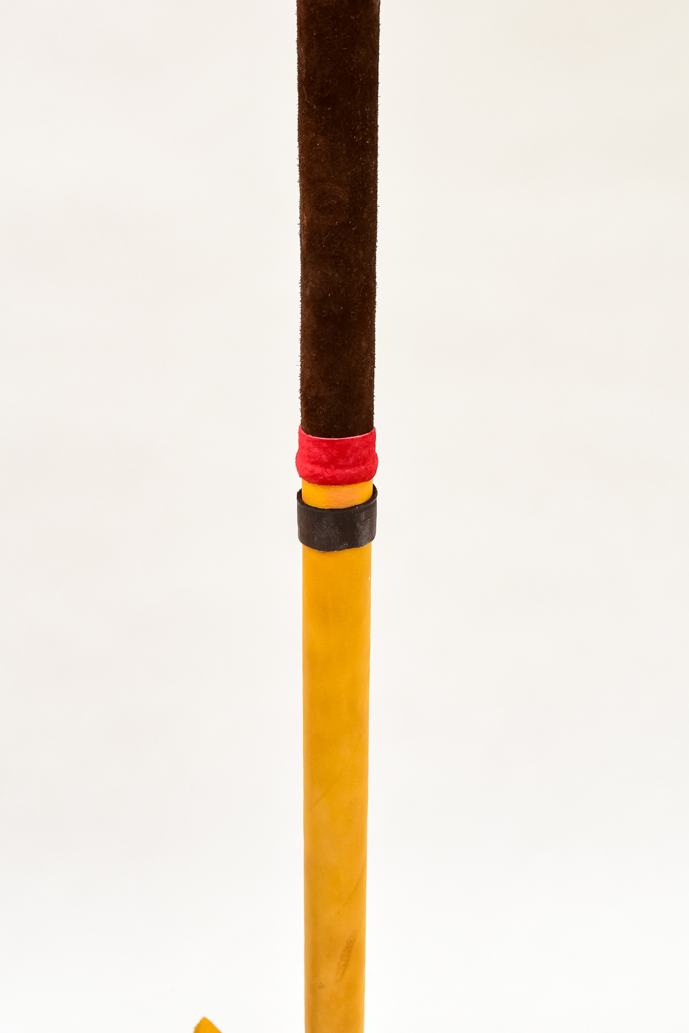 Grouping of Cowhide Lamps Including Nan Sheridan