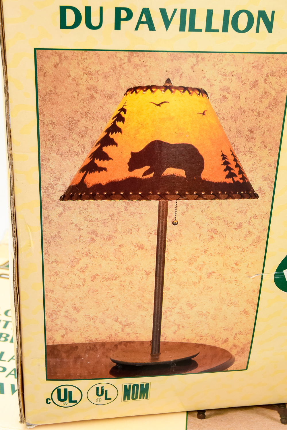 Home Lighting Sets with Nature Silhouettes