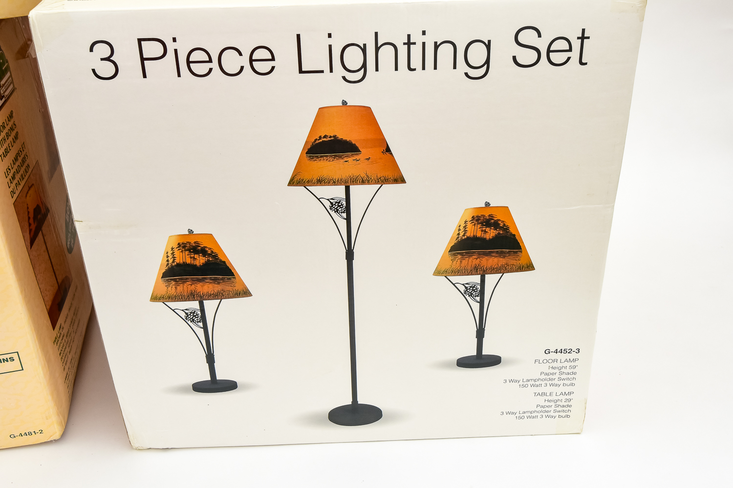 Home Lighting Sets with Nature Silhouettes