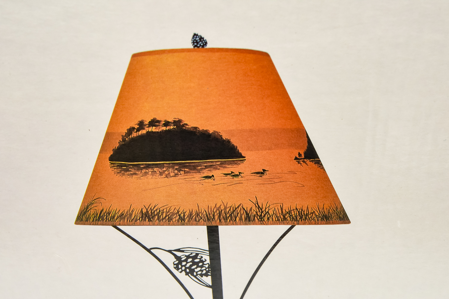 Home Lighting Sets with Nature Silhouettes