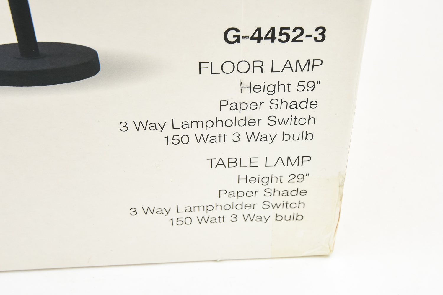 Home Lighting Sets with Nature Silhouettes