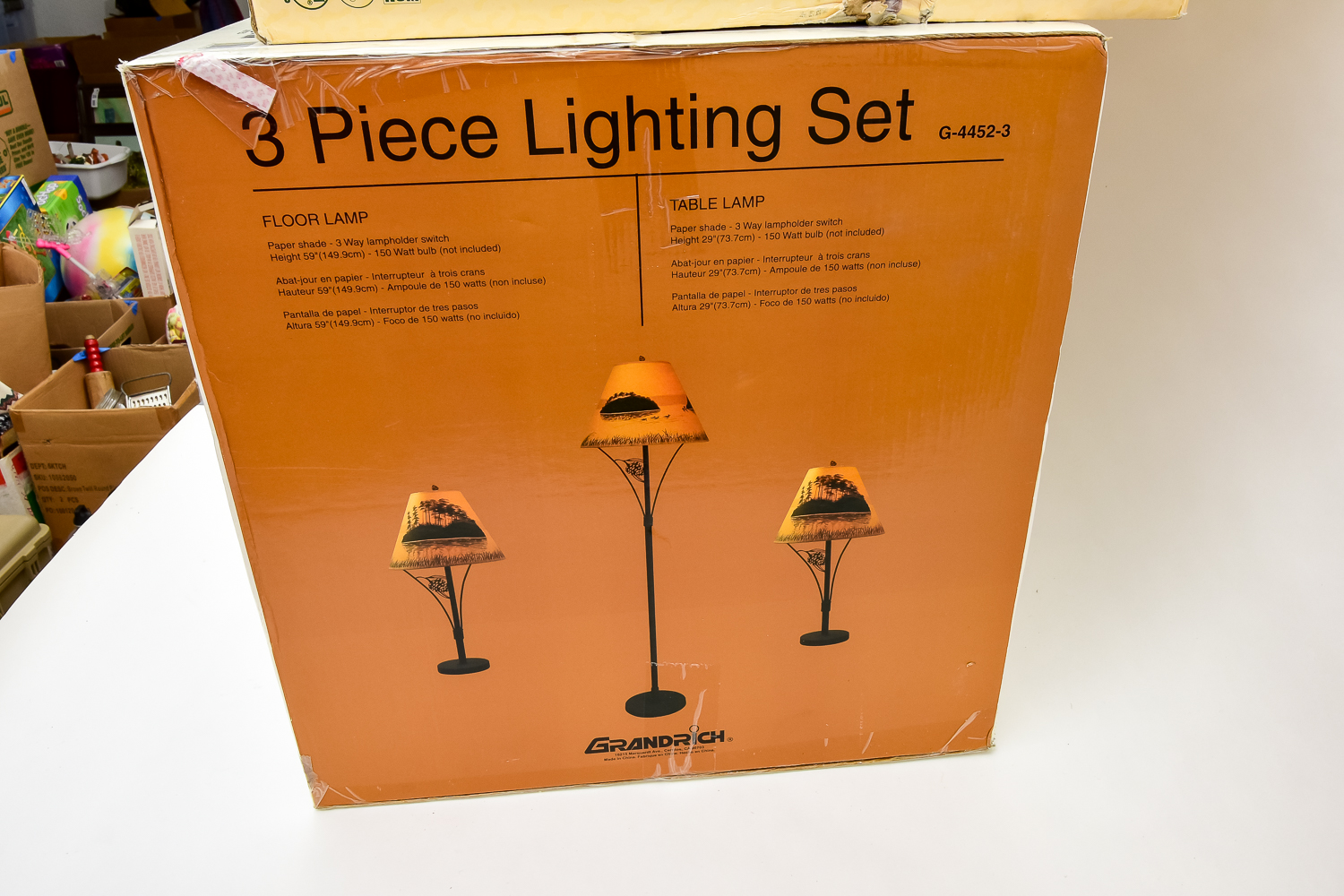 Home Lighting Sets with Nature Silhouettes