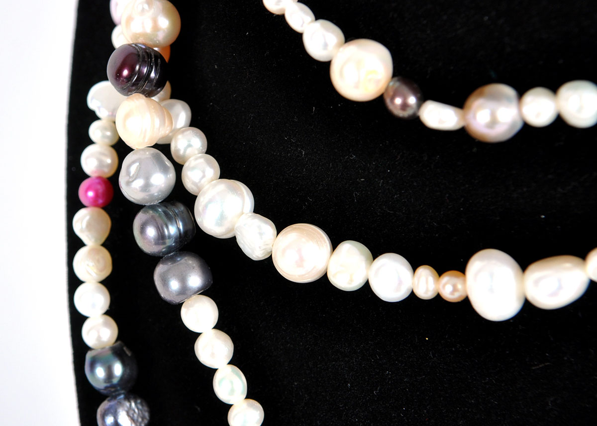 Opal, Quartz, and Fresh Water Pearls Jewelry Collection