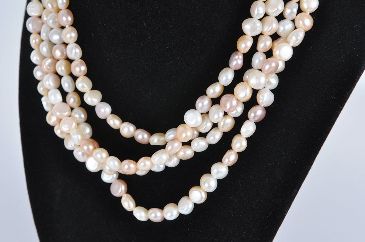 Opal, Quartz, and Fresh Water Pearls Jewelry Collection