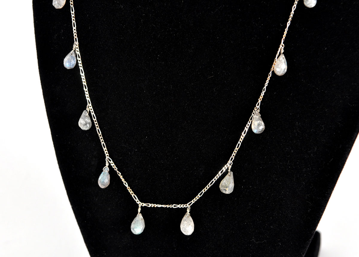 Opal, Quartz, and Fresh Water Pearls Jewelry Collection