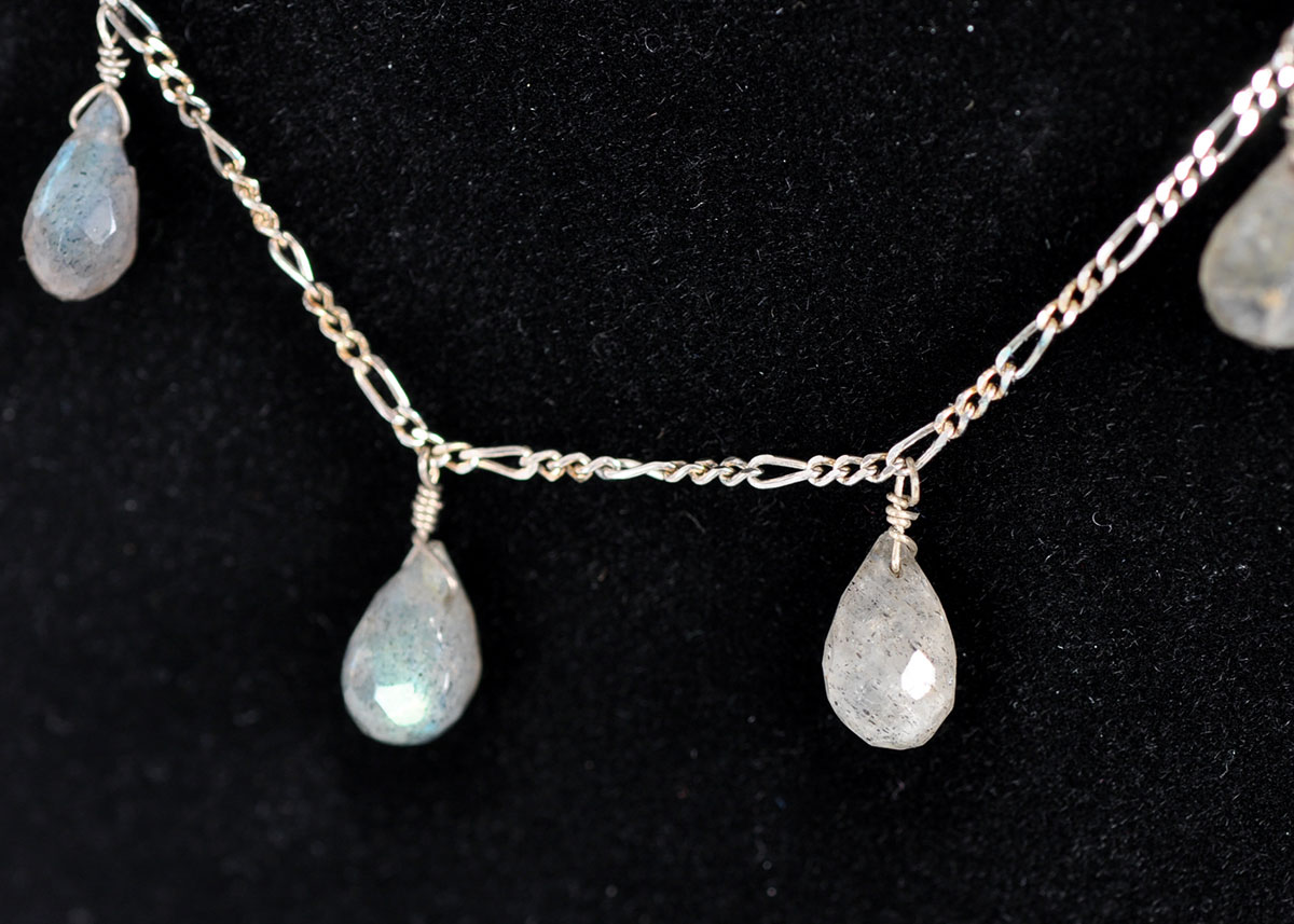 Opal, Quartz, and Fresh Water Pearls Jewelry Collection