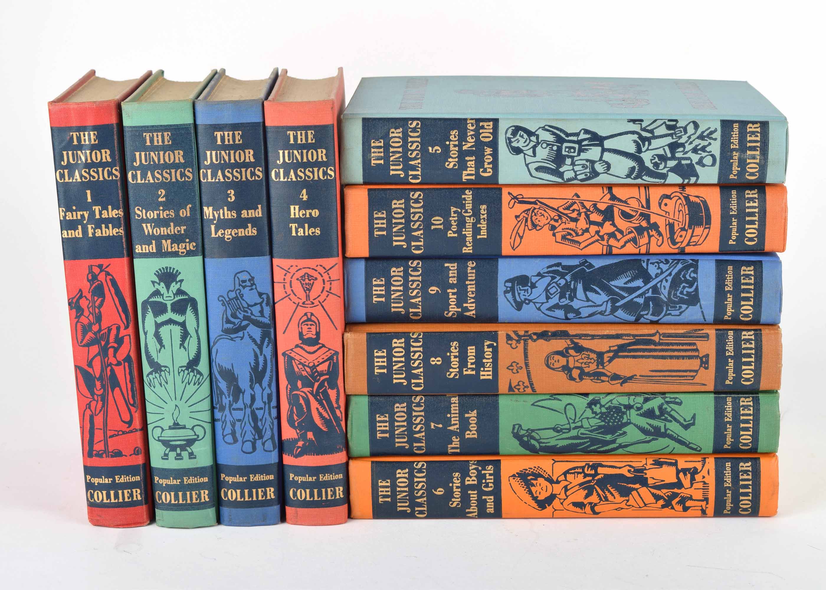 Junior Classics Series of Books