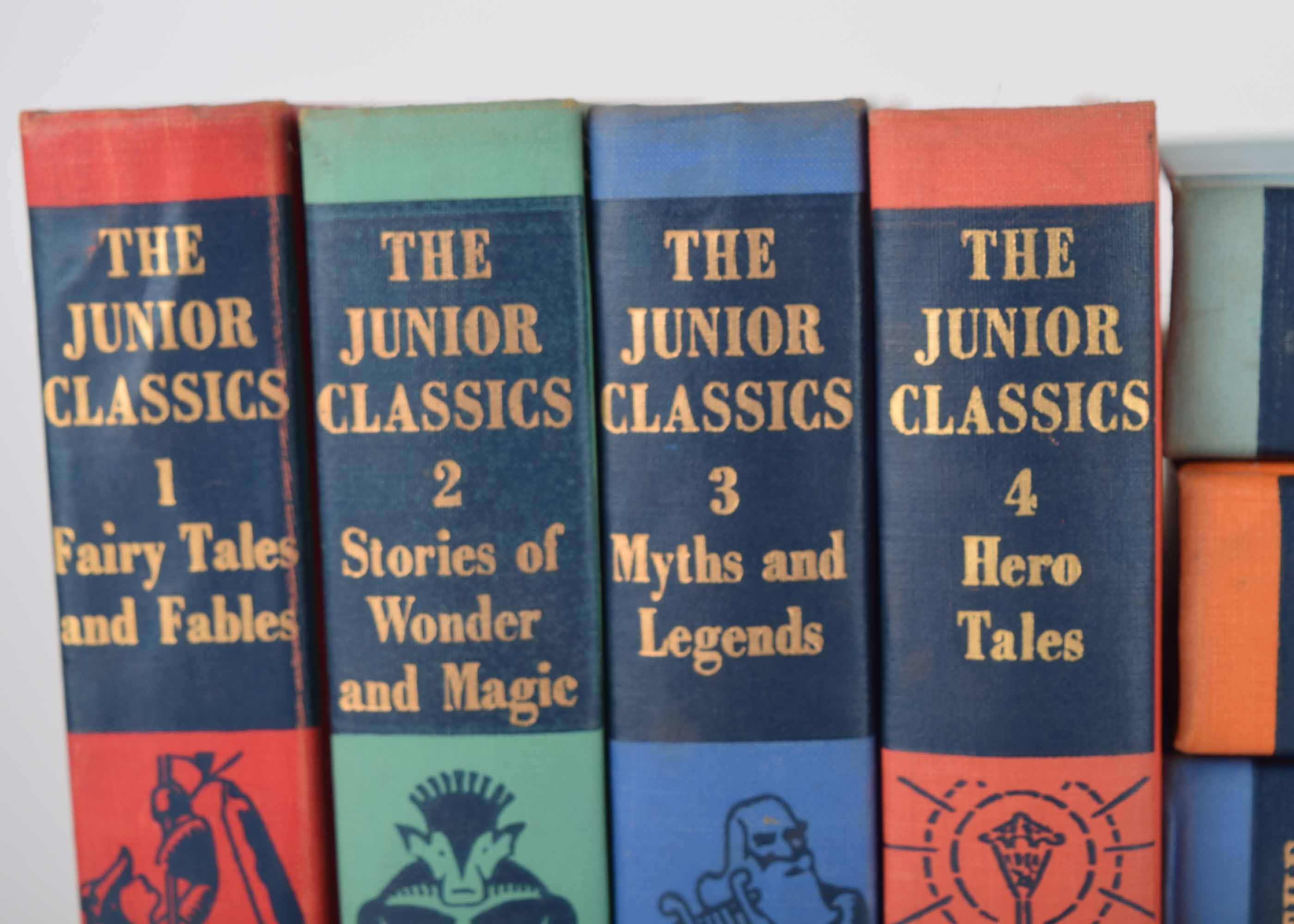 Junior Classics Series of Books