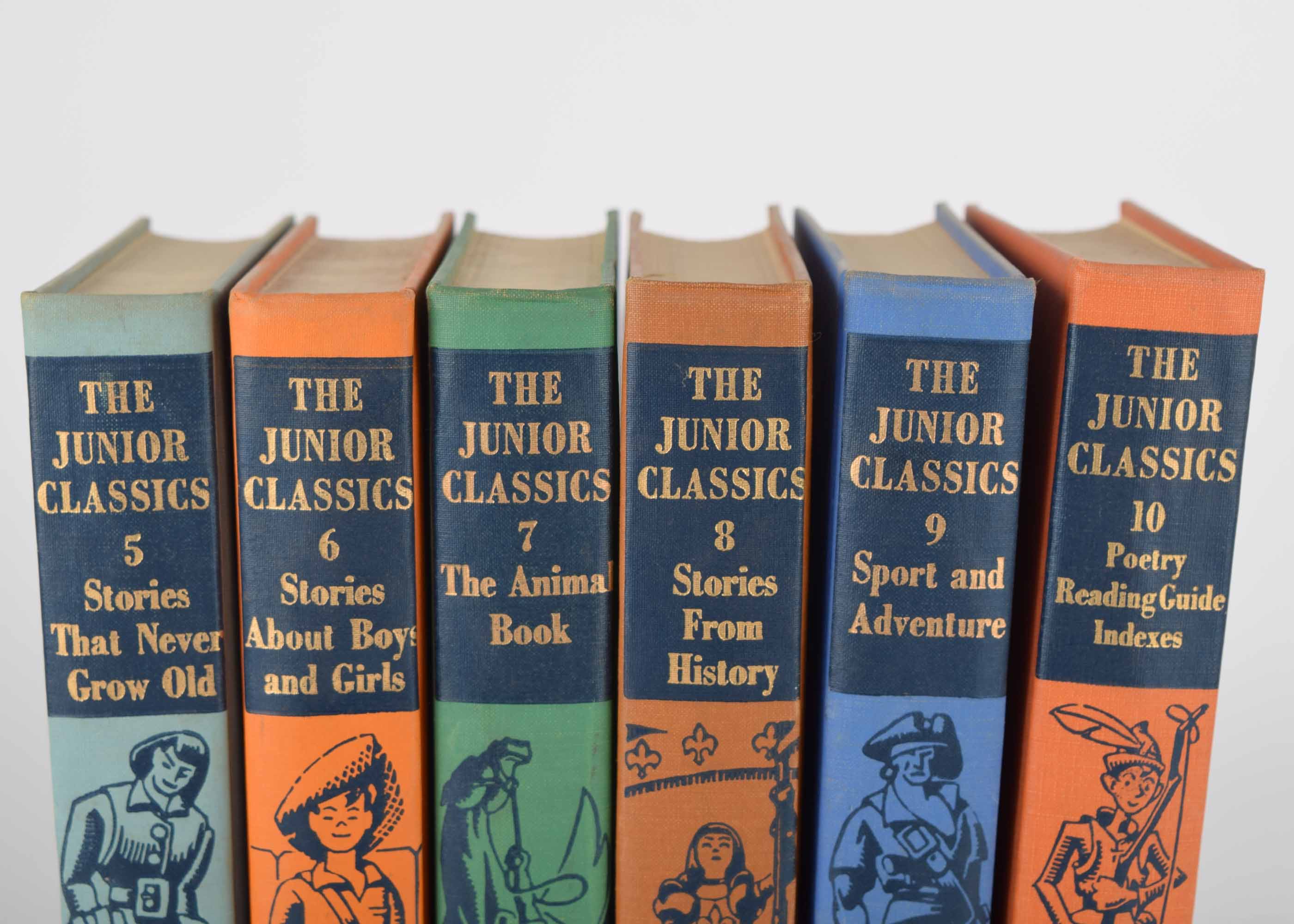 Junior Classics Series of Books