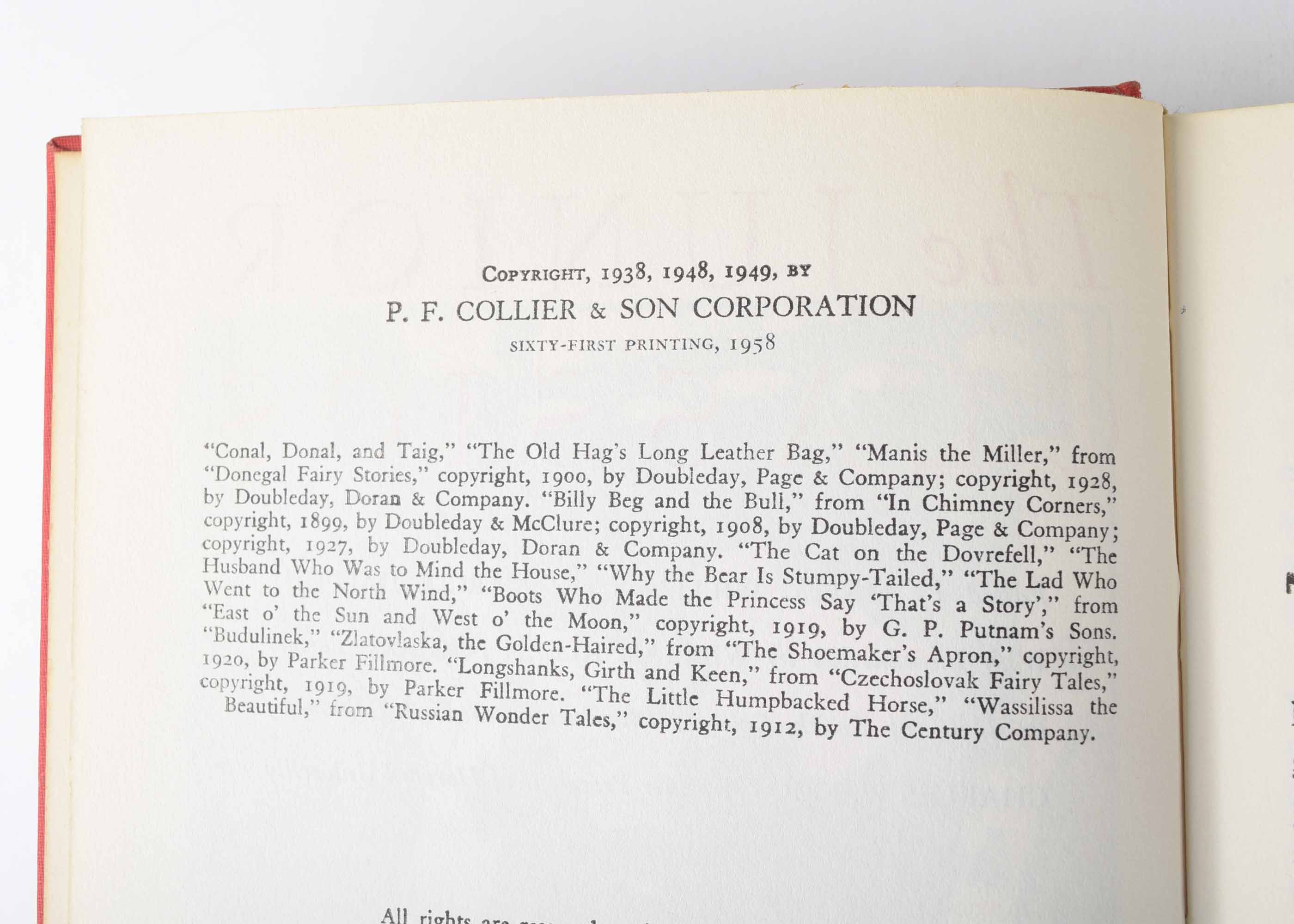 Junior Classics Series of Books