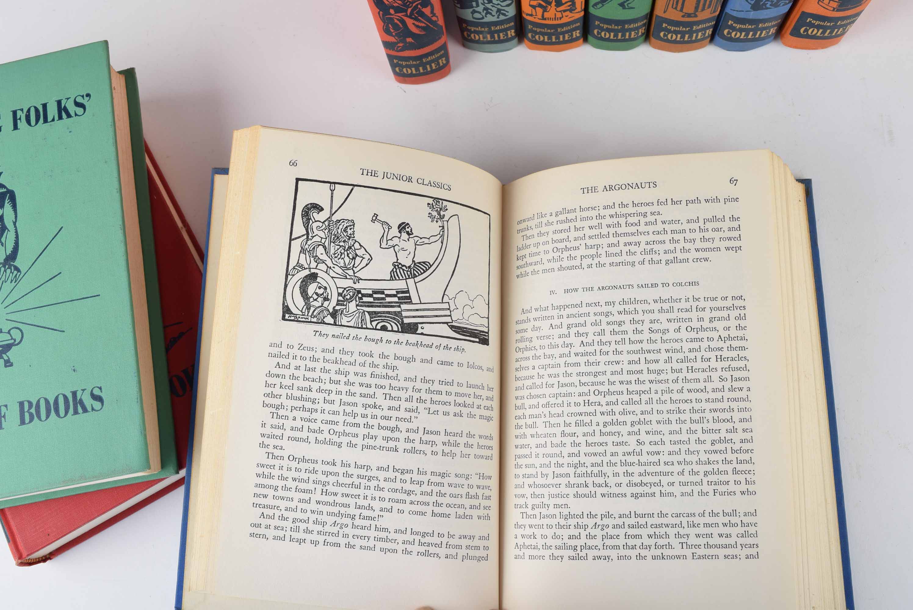 Junior Classics Series of Books