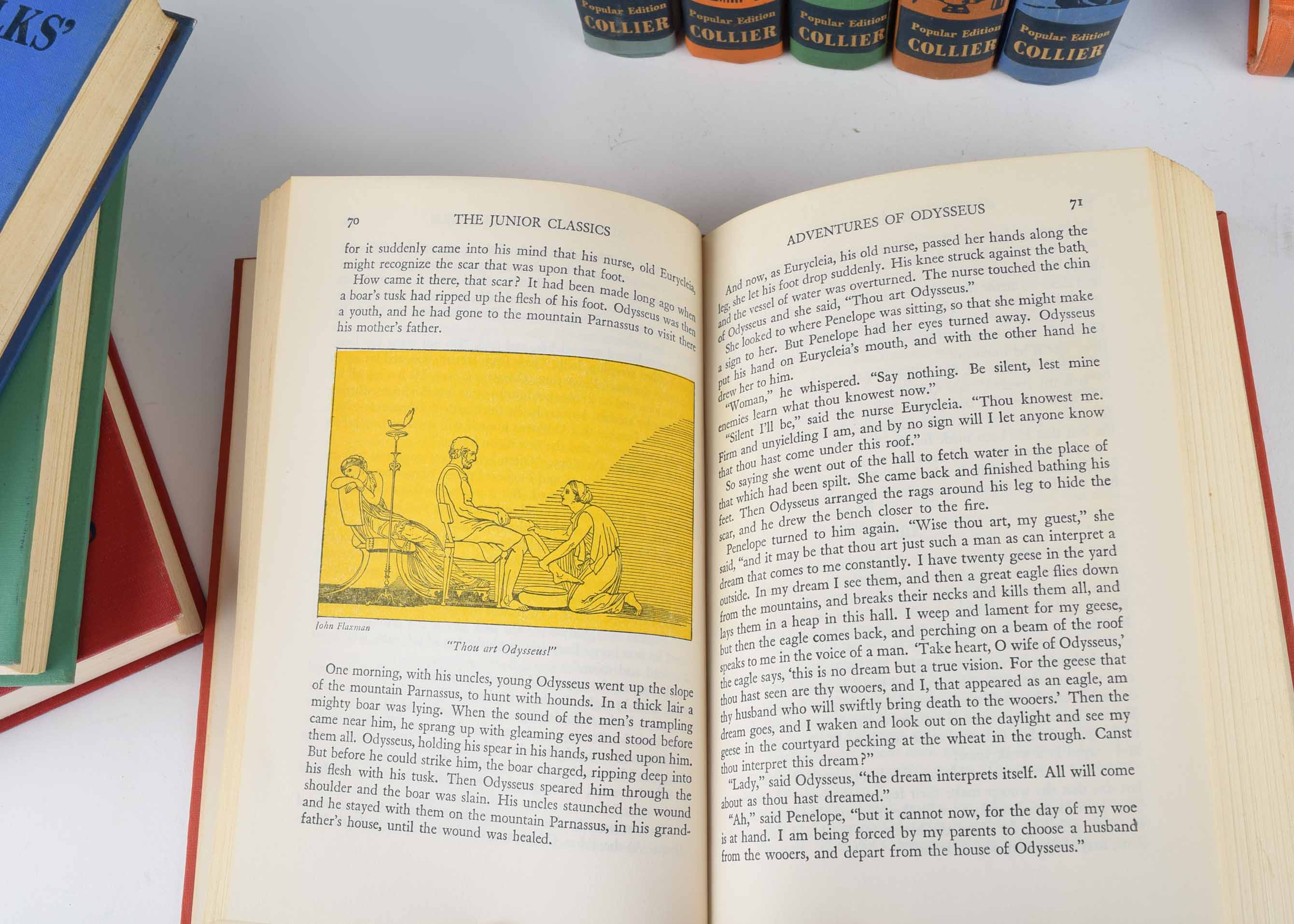 Junior Classics Series of Books