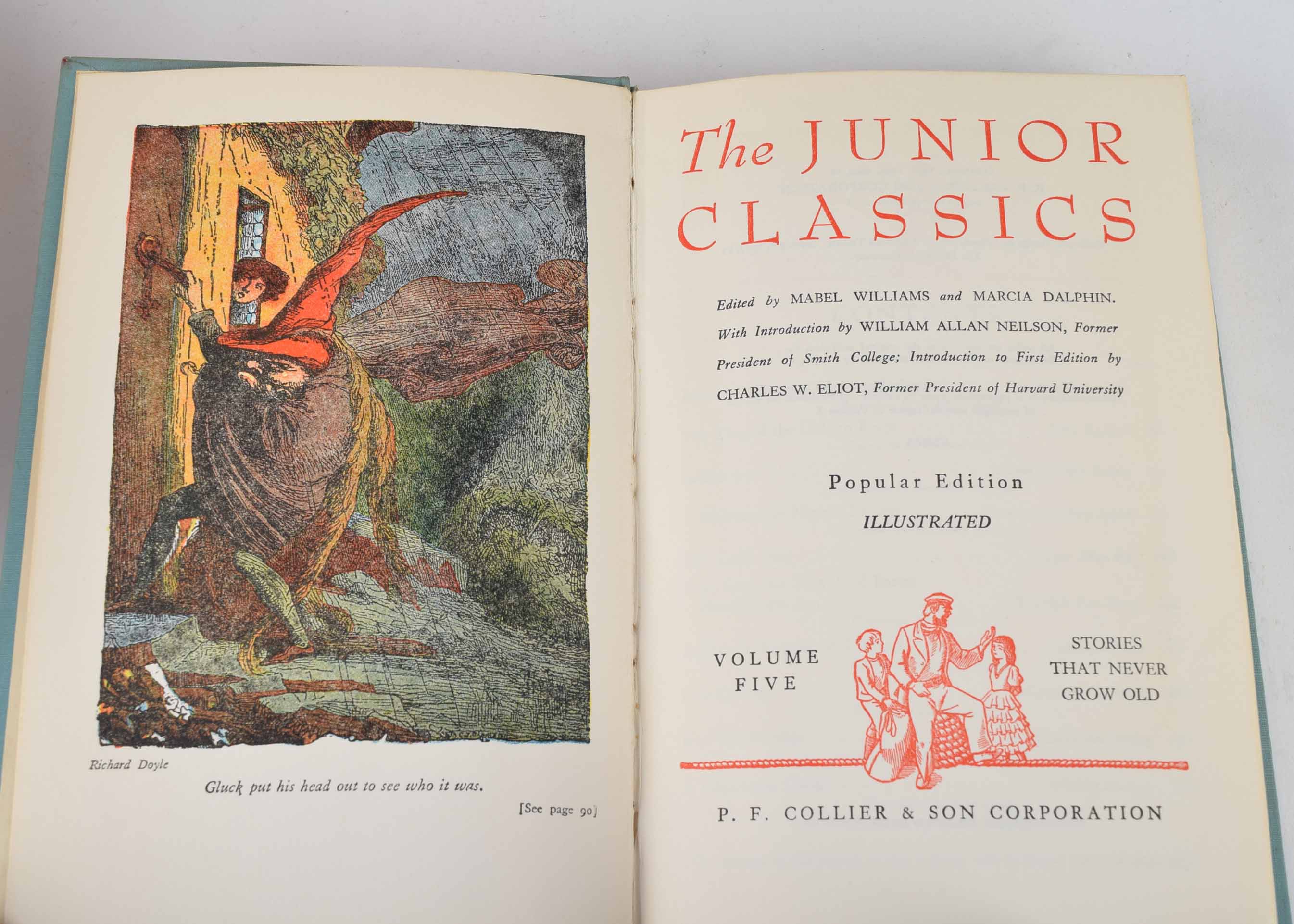 Junior Classics Series of Books