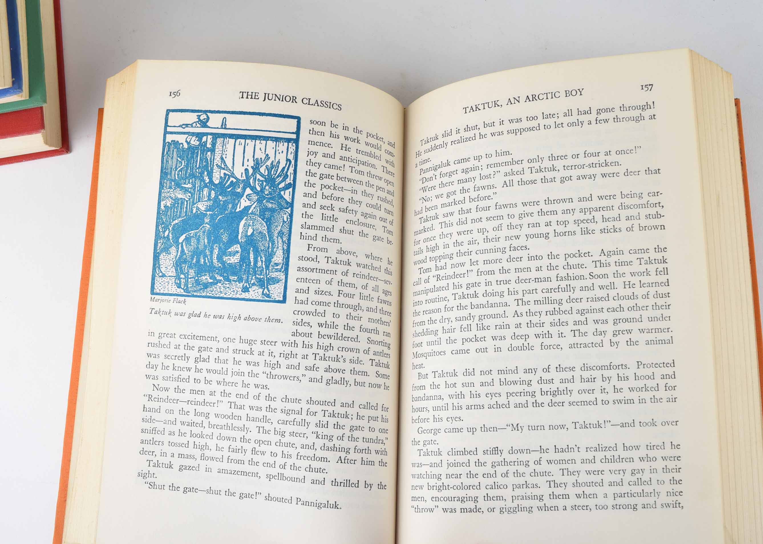 Junior Classics Series of Books