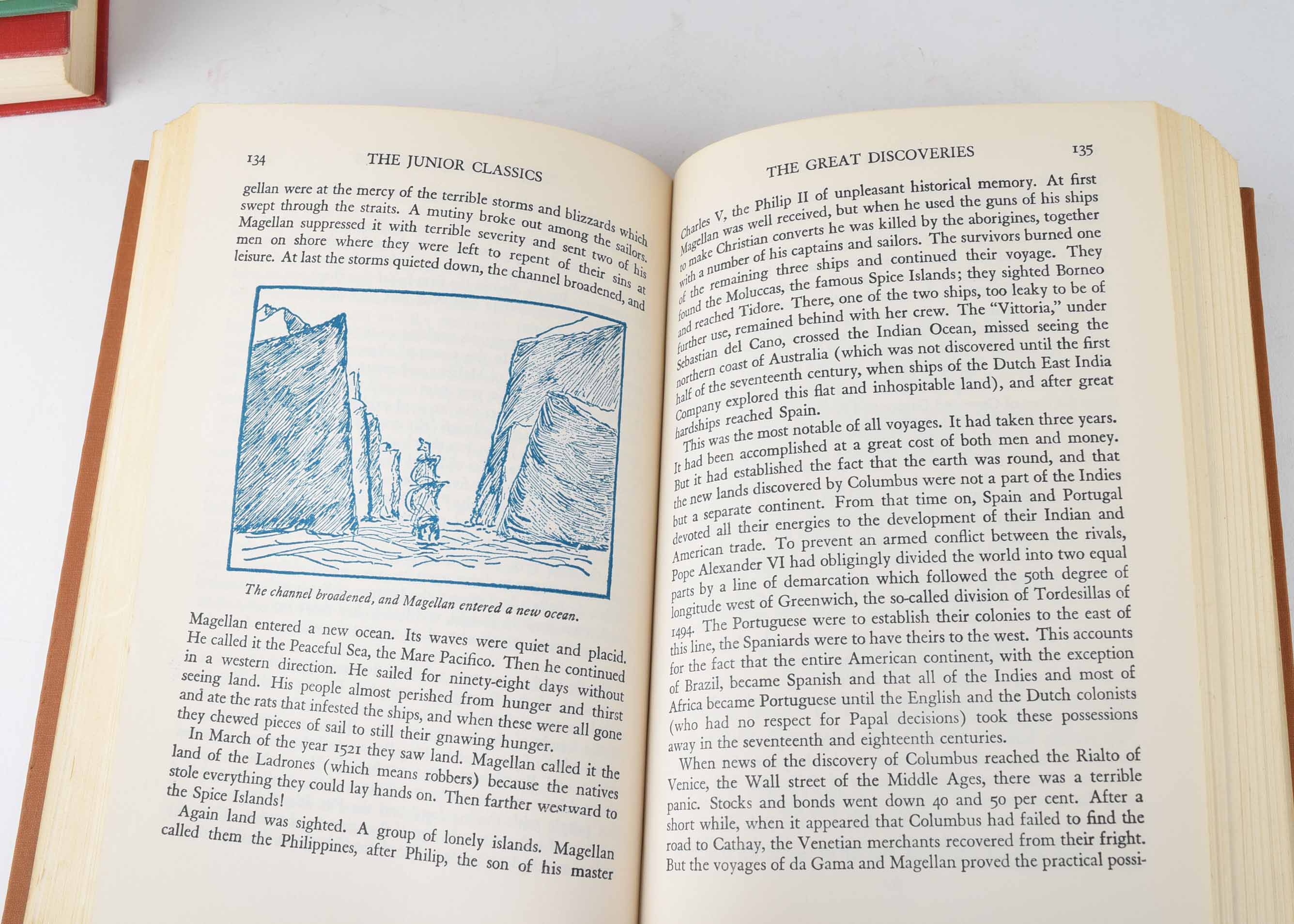 Junior Classics Series of Books