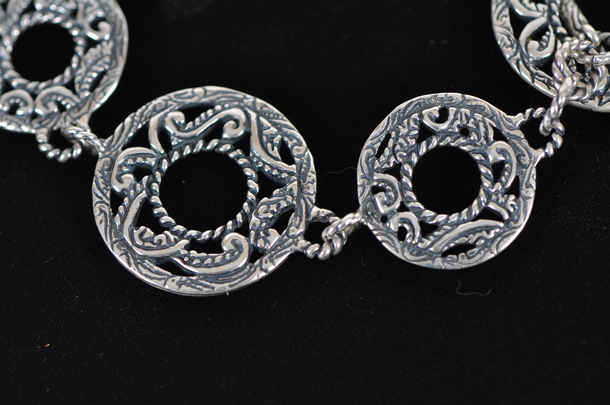 Collection of Sterling Silver Bracelets