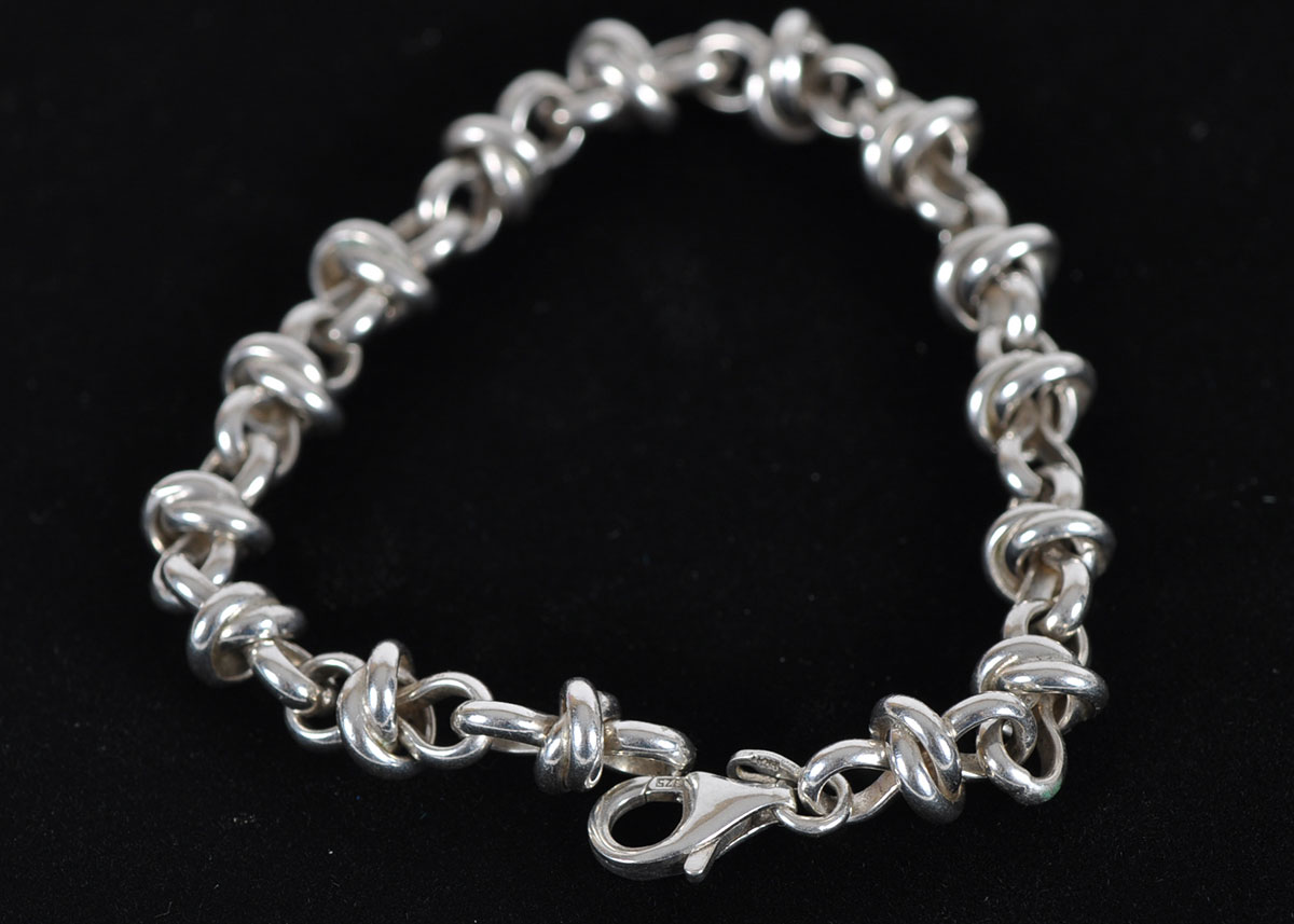 Collection of Sterling Silver Bracelets