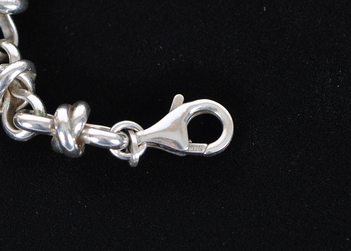 Collection of Sterling Silver Bracelets