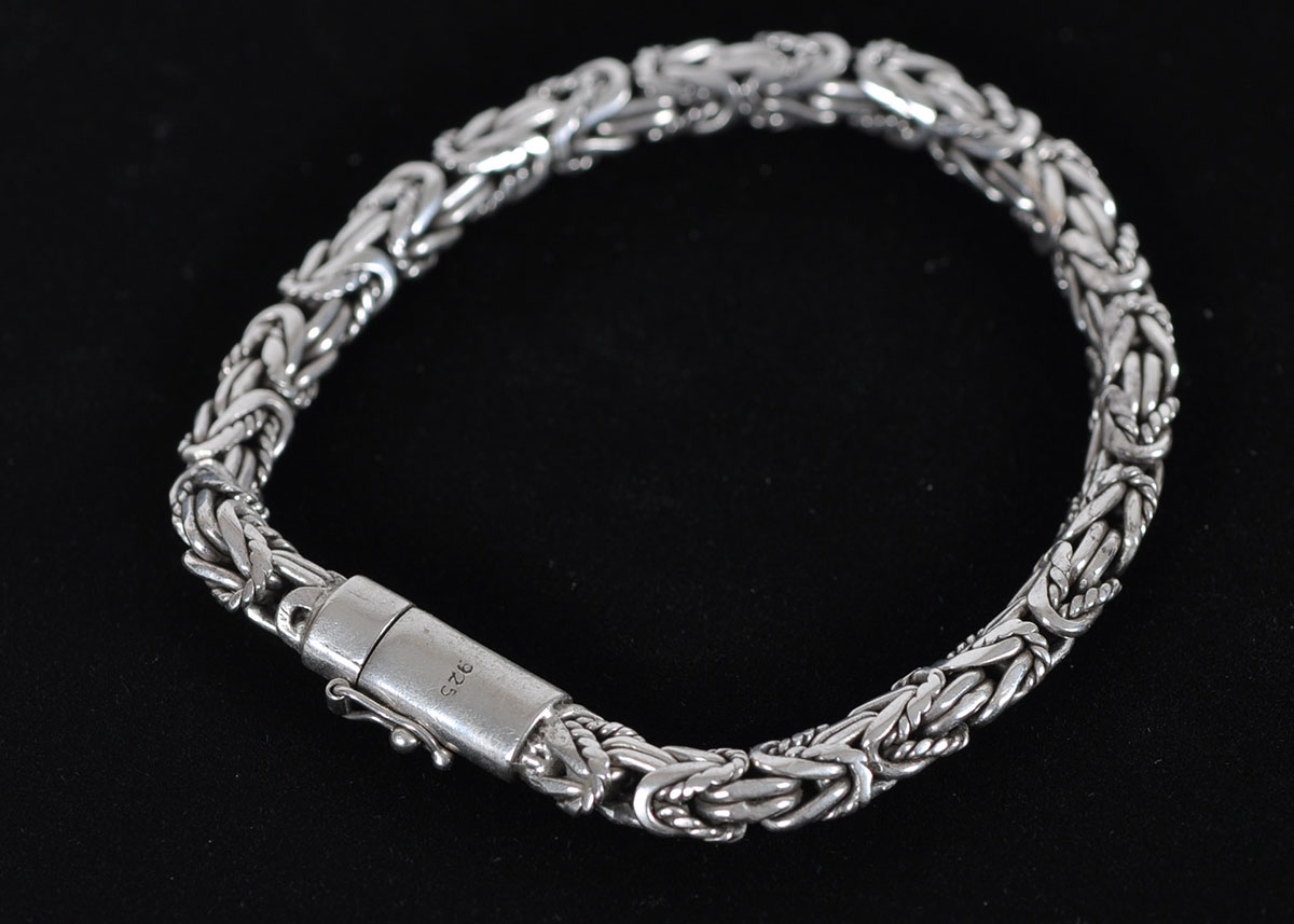 Collection of Sterling Silver Bracelets