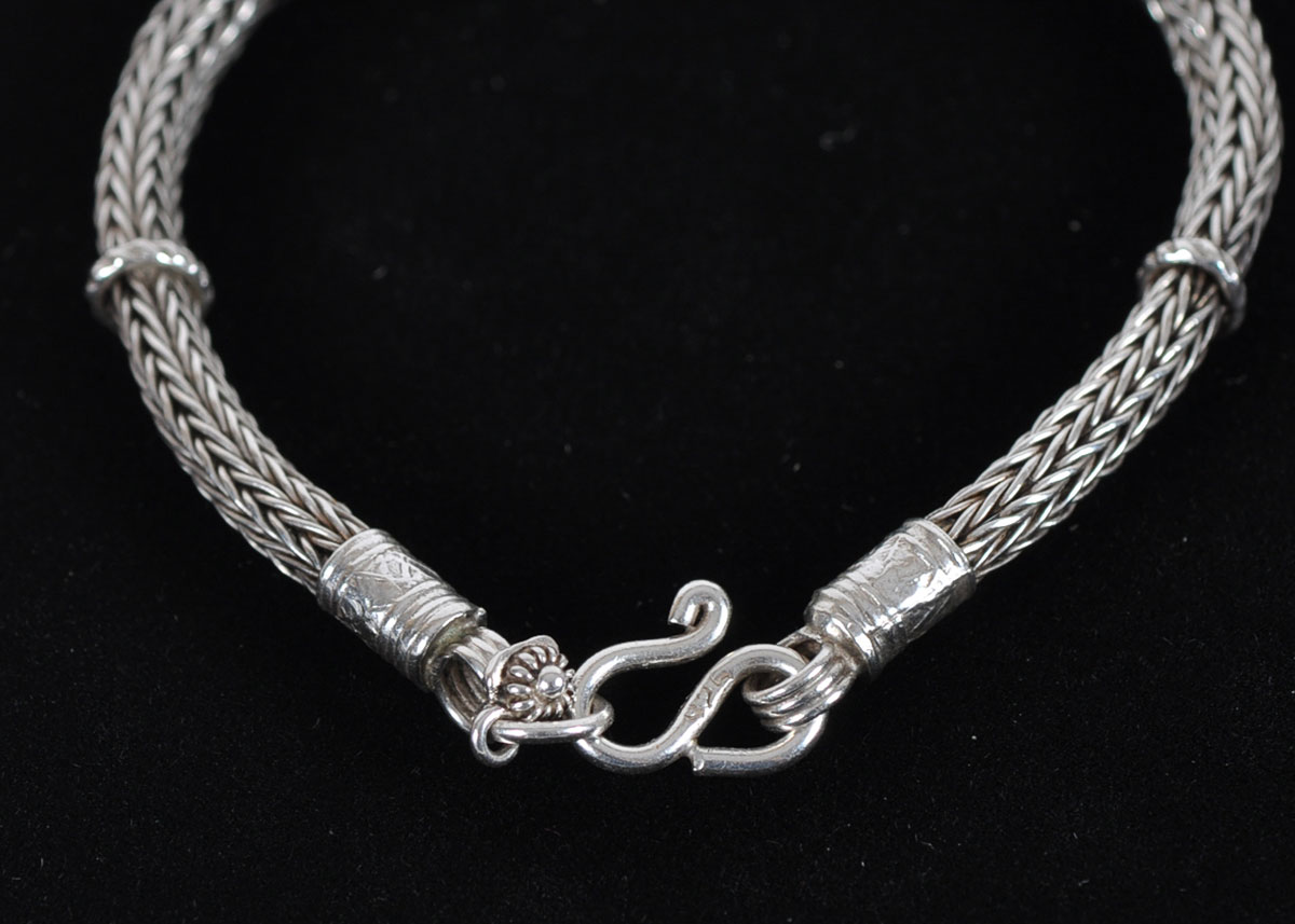 Collection of Sterling Silver Bracelets