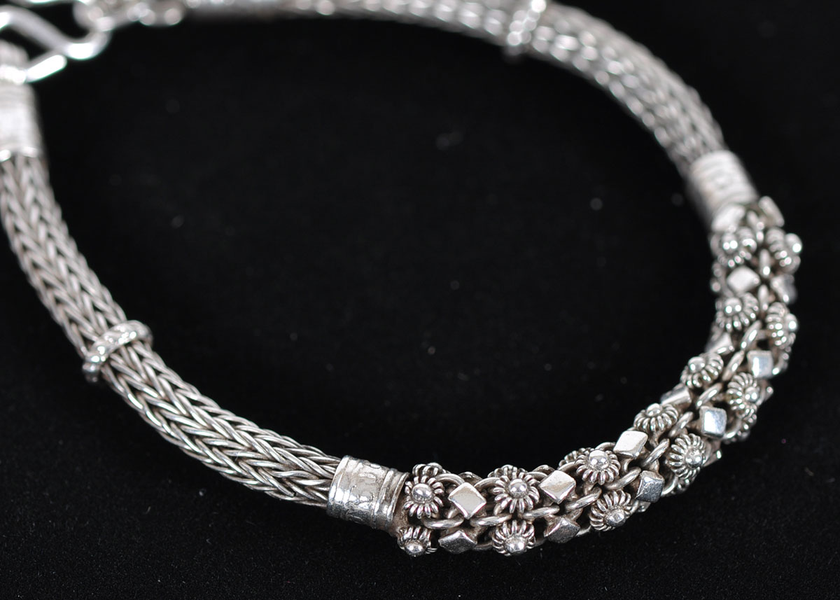 Collection of Sterling Silver Bracelets