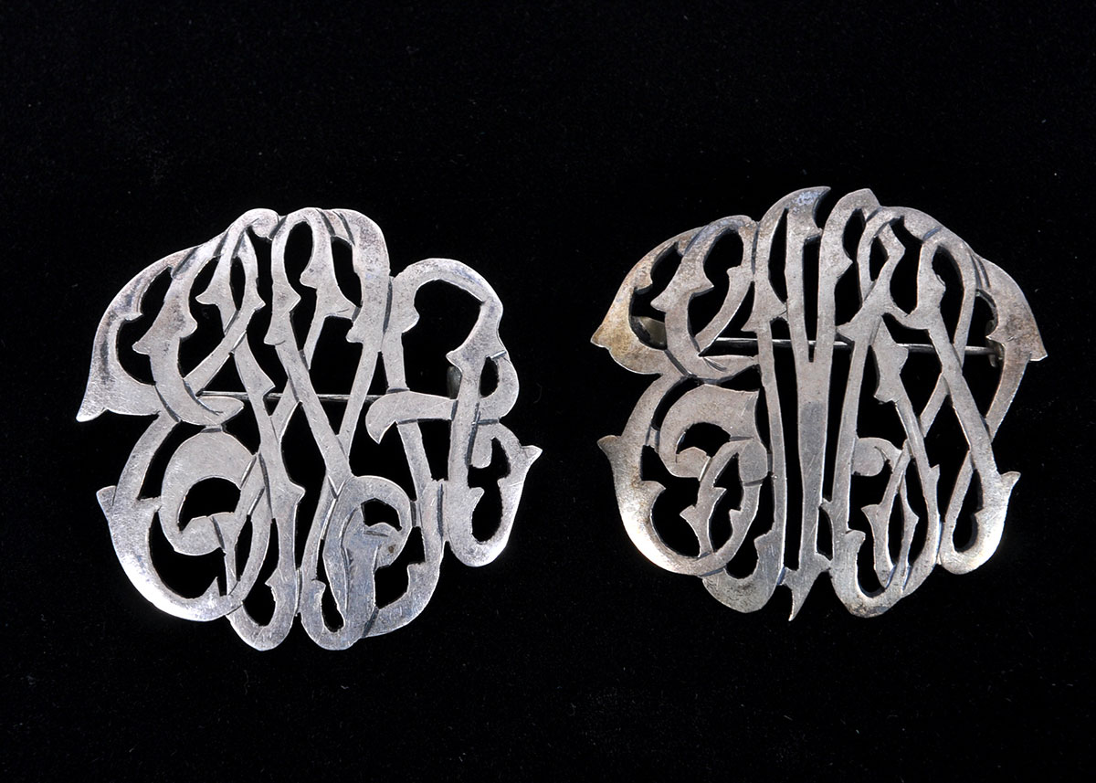 Collection of Sterling Pendants and Brooches