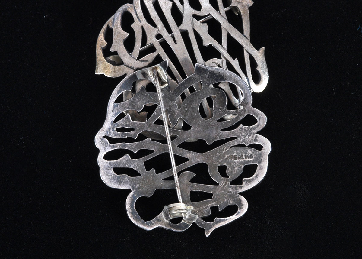 Collection of Sterling Pendants and Brooches