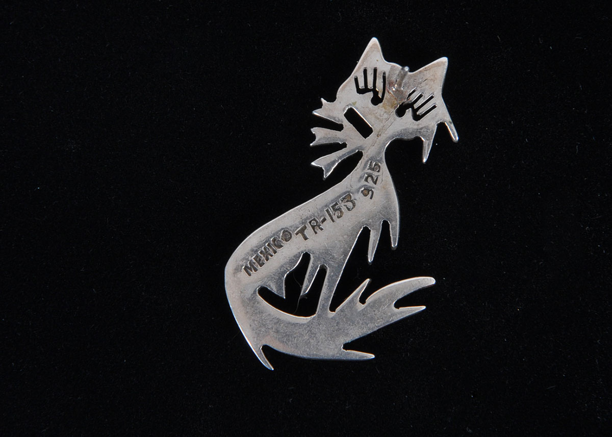 Collection of Sterling Pendants and Brooches